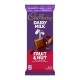 CADBURY, DAIRY MILK Milk Chocolate Fruit & Nut Candy, Individually Wrapped, 3.5 oz, Bar