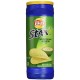 BCL Lay's Stax (6), Sour Cream & Onion, 5.5-Ounce Containers for Snacks and Appetizer & CUSTOM Storage Carrier