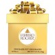 18  Ct     Ferrero Rocher Premium Gourmet Milk Chocolate Hazelnut, Individually Wrapped Candy for Gifting, 7.9 oz