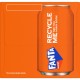 Fanta Orange Fruit Soda Pop, 12 fl oz, 12 Pack Cans