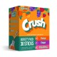 Crush Variety Pack Powder Drink Mix, 30ct, On the go