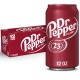 Dr Pepper Soda, 12 fl oz cans, 12 pack