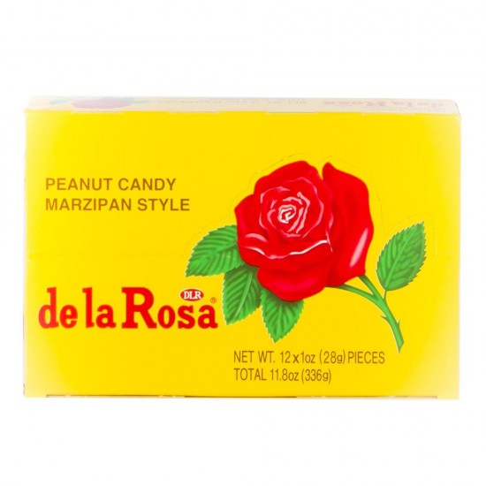 De La Rosa Mazapan: 11.8oz 336g 12ct