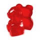 Alberts Giant Gummy Bear Chrry .350g- 1Ct