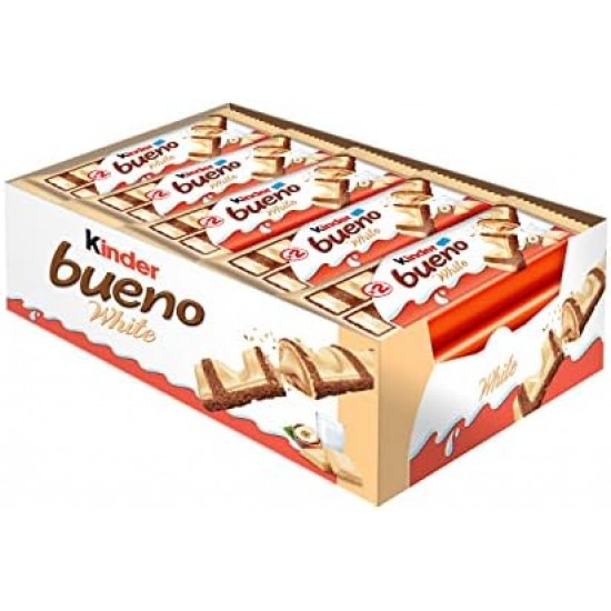 Kinder Bueno White 39g - 30Ct