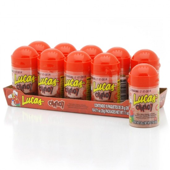 Lucas Baby Chamoy Powder: 20g- 10ct