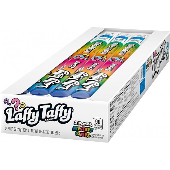 Laffy Taffy Rope Mystery Swirl, 23 g , Case of 24