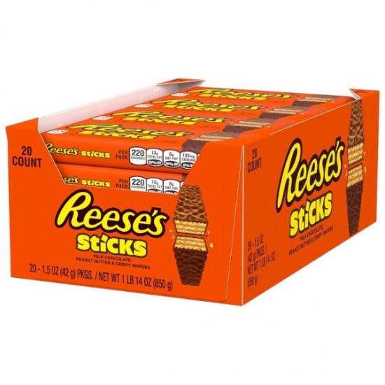 Reese's Sticks 42G - 20Ct