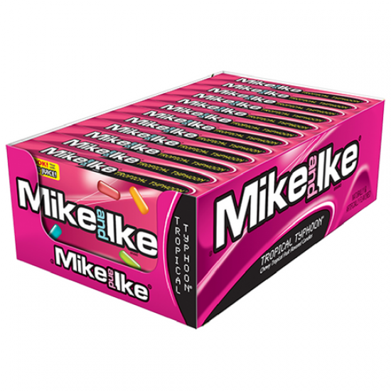 Mike&Ike Theatre Box Tropical Typhoon141 g-(12 Units Per Box)