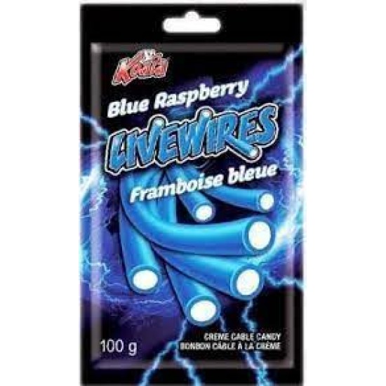 Koala Livewires Blue Raspberry 100 g - Box of 18