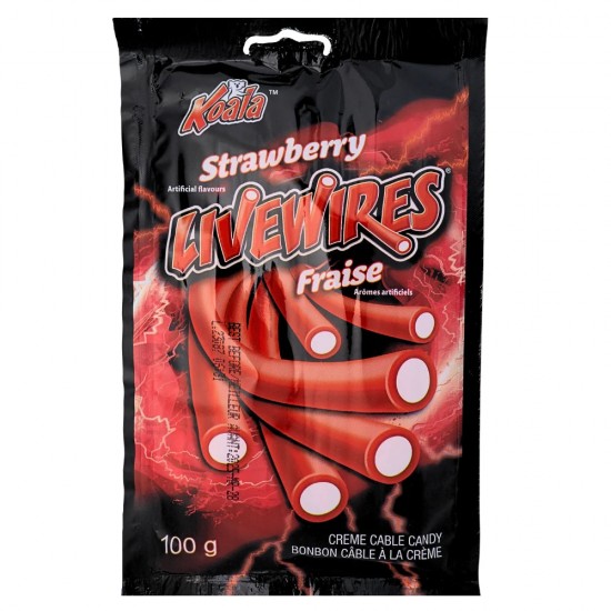 Koala Livewires Strawberry 100g - Box of 18