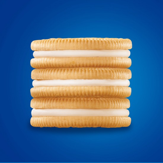 OREO Golden Sandwich Cookies, Party Size, 25.5 oz