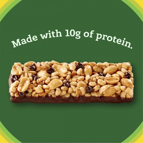 Nature Valley Chewy Protein Granola Bars, Salted Caramel Nut, 7.1 oz, 5 ct