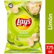 Lay's Limon Flavored Potato Chips, Party Size, 12.5 oz Bag