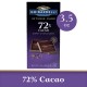 GHIRARDELLI Intense Dark Chocolate Bar, 72% Cacao, 3.5 Oz Bar