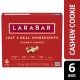 Larabar Cashew Cookie, Gluten Free Vegan Fruit & Nut Bar, 1.7 oz Bars, 6 Ct