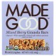 MadeGood Chocolate Chip Granola Bars, 6 Healthy Snack Bars, 0.85 oz Each