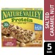 Nature Valley Chewy Protein Granola Bars, Salted Caramel Nut, 7.1 oz, 5 ct