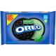 OREO Mint Creme Chocolate Sandwich Cookies, Family Size, 18.71 oz