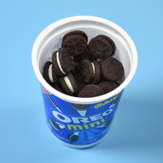 Oreo Mini Chocolate Sandwich Cookies, 3.5 oz Go-Packs