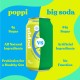 Poppi Prebiotic Soda, Ginger Lime, 12 Pack, 12 oz