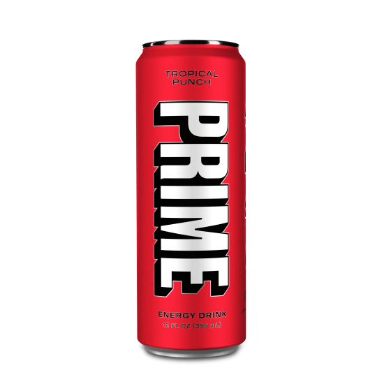 Prime Energy - Tropical Punch 12oz Can