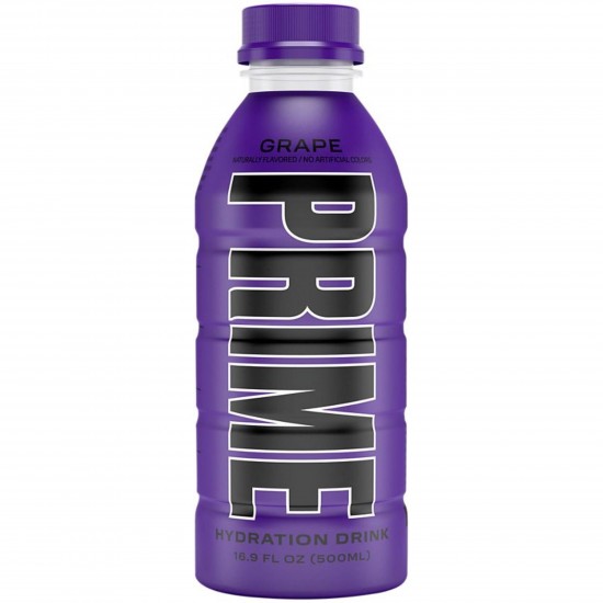 Prime Hydration - Grape - 16.9oz - Single