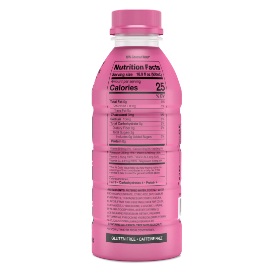 Prime Hydration - Strawberry Watermelon - 16.9oz - Single