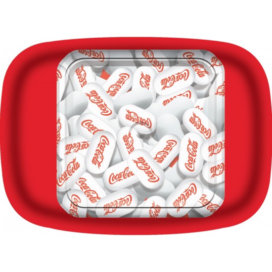 Tic Tac Coca-Cola Fresh Breath Mints, Bulk Hard Candy Mints, 3.4 oz.