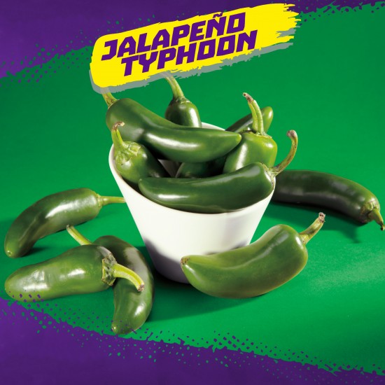 Takis Kettlez Jalapeño Typhoon Potato Chips, Jalapeño Pepper Artificially Flavored Chips, 8 Ounce Bag