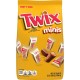 Twix Caramel Minis Size Chocolate Cookie Bar Candy Bag, 35.6 oz/95ct