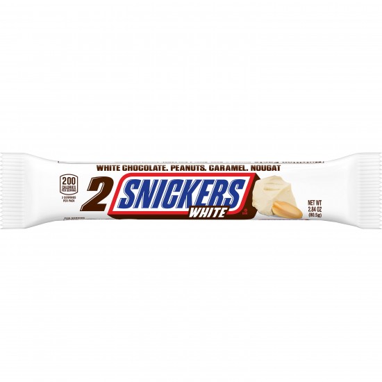 Snickers White Chocolate Share Size 24ct Box