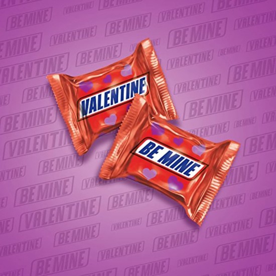 Snickers Minis Chocolate Candy Bars, Valentines Day Candy - 10.48 oz