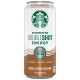 Starbucks Doubleshot Energy White Chocolate Coffee Energy Drink, 15 oz Can  12 ct