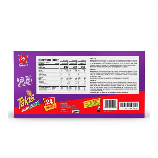 Takis Flavor Pack (2 Ounce, 24 Pack)