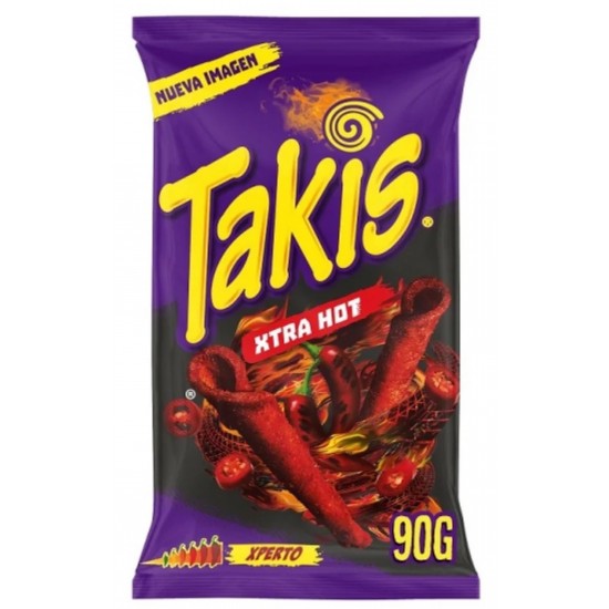 TAKIS XTRA HOT 90 G