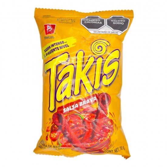 Takis Salsa Brava 65g