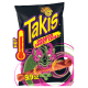 Takis Dragon Sweet Chili Rolled Tortilla Chips, Spicy Sweet Chili Artificially Flavored, 9.9 oz