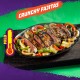 Takis Crunchy Fajitas Rolled Tortilla Chips, Fajita Artificially Flavored, 9.9 Ounce Bag