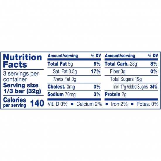 Zero, Caramel, Peanut, Almond Nougat King Size Candy Bar, 3.4 oz